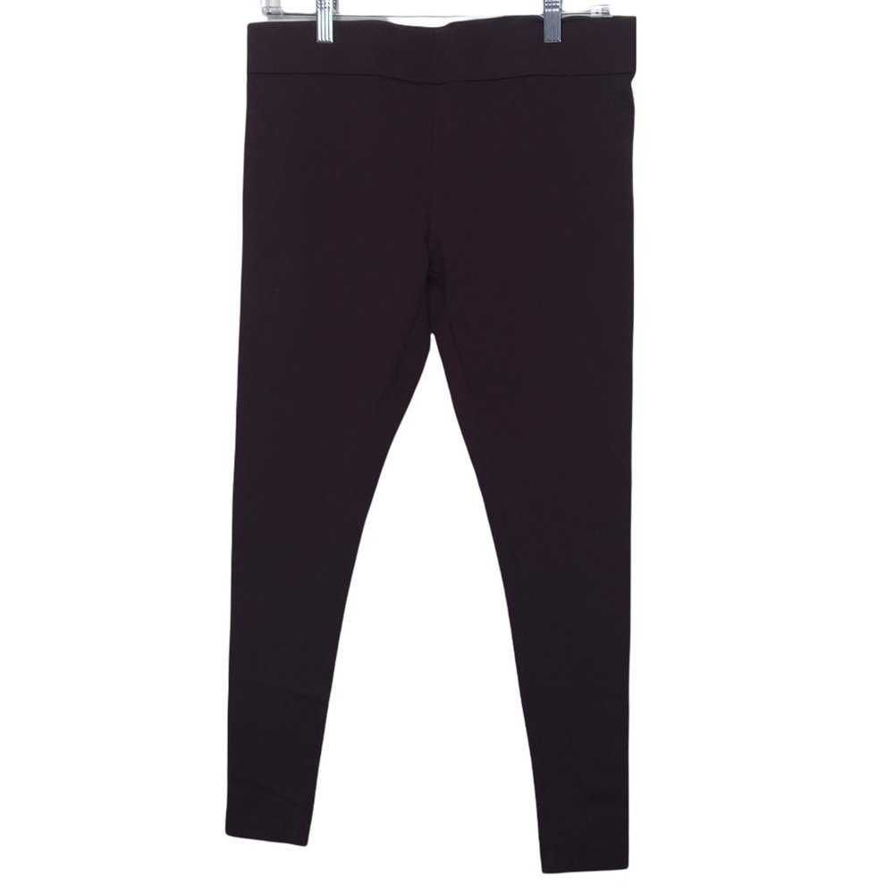 Matty M Plum Purple Pull on Legging Pants